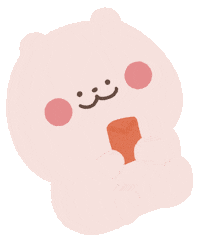 chuntzu bear newyear 新年 熊 Sticker