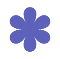 Flower College Sticker by Vantage Magazine