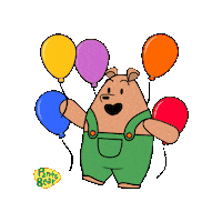 Happy Birthday Sticker