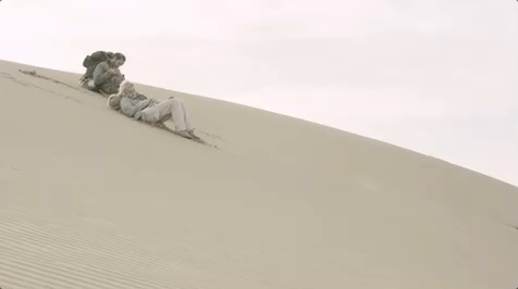 everything beautiful is far away sand GIF by The Orchard Films