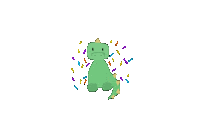 Dino Sticker by BVK Students Hannover