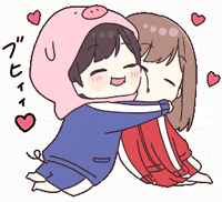 Cuddle Love GIF by jerseycouple