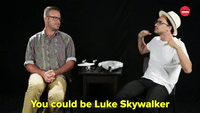 You Could Be Luke Skywalker, A Space Samurai