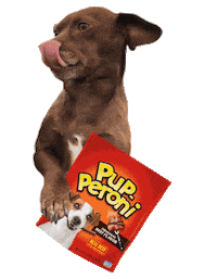 Hungry Dog Sticker by Pup-Peroni®