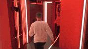 Chill Tiptoeing GIF by Big Brother 2022