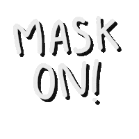 Mask Stay Safe Sticker