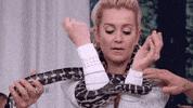 surprise smile GIF