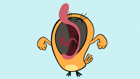 Angry Bird GIF by ZIP ZIP
