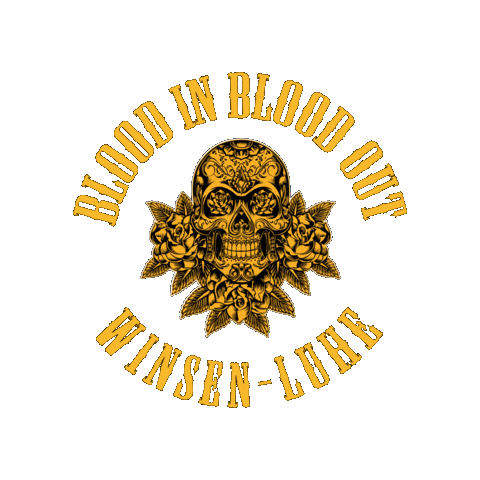 Bibo Sticker by Blood In Blood Out Tattoo