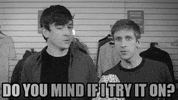 Shopping Flirt GIF by FoilArmsandHog