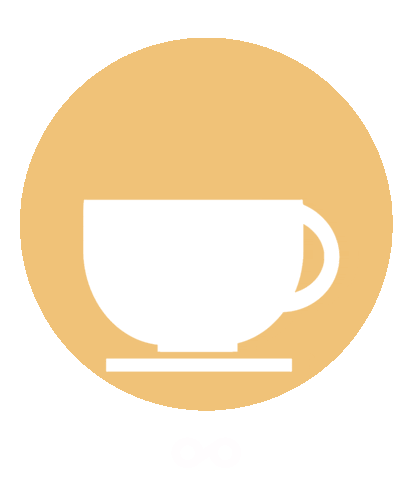 Coffee Cafe Sticker by Metricool