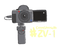 sonyphilippines zv1 sonyzv1 casualvideo Sticker