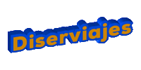 diserviajes diserviajes disertips Sticker