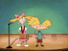 hey arnold nicksplat GIF