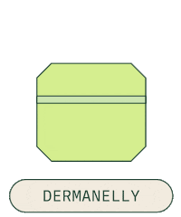 dermanelly skincare skin dermatologia derma Sticker