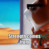 Strength Love GIF by Guinea Gambino