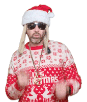 Christmas Holiday Sticker by MC Bruddaal