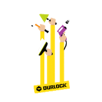 durlock wall tools build construccion Sticker