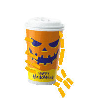 Trick Or Treat Halloween Sticker by Fanta_korea