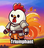 Wisdom Triumph GIF by Zorooster