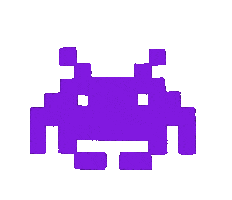 Video Game 80S Sticker