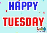 Tuesday Morning GIF by Lucas and Friends by RV AppStudios