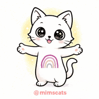 Happy Cat GIF