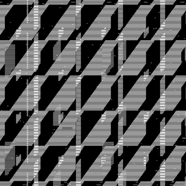 Black And White Art GIF