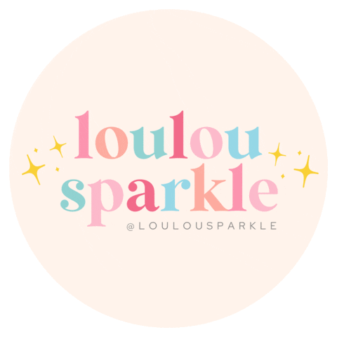 loulousparkle giphyupload loulousparkle loulousparkledk loulou sparkle Sticker