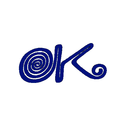 Okeeffecollezione Sticker by Blu Scarpa