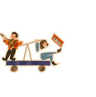 Tour Wczasy Sticker by Kwiat Jabłoni