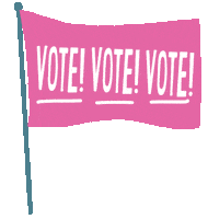 Voting Use Your Voice Sticker by Bett Norris