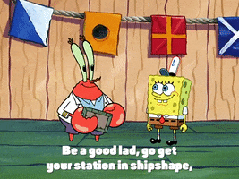 season 4 fear of the krabby patty GIF by SpongeBob SquarePants