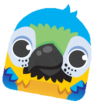 PlayBlooket macaw blooket blook playblooket Sticker