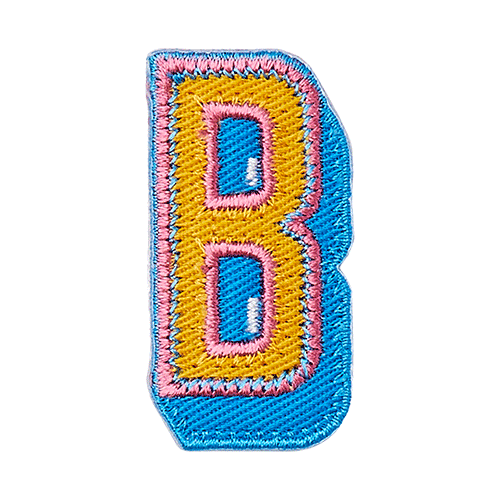 B Sticker by Sandroparis