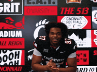 Football GIF by Cincinnati Bearcats