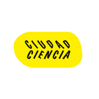CiudadCiencia divulgacion csic ciudadciencia cultura cientifica Sticker