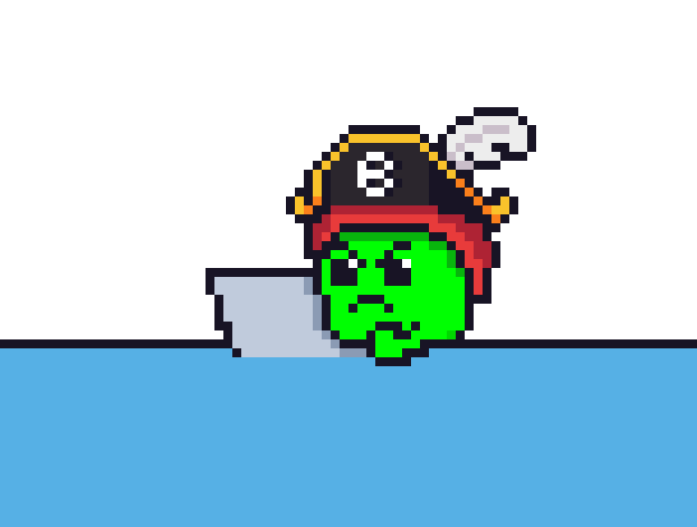 Frustrated Pixel Art Sticker by Potatozzz by 9GAG