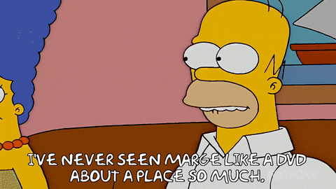 Season 18 Episode 10 GIF by The Simpsons
