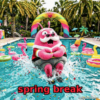 Spring Break GIF by LobsterClaus