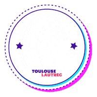 Creatividad Sticker by Toulouse Lautrec