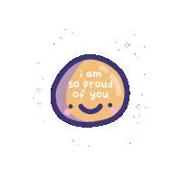 beeequirkygifs proud beeequirky proud egg proud spud Sticker