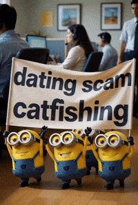 Scam GIF