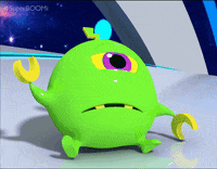 Animation No GIF by UpStudiosWorld