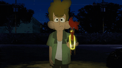 I Dont Know Who Knows GIF