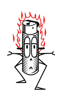 Character Tattoo Sticker by vslpu_studio