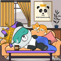 Sleepy Relax GIF by PandaPals