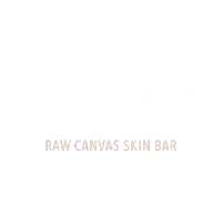 Skincare Sticker by Raw Canvas Skin Bar