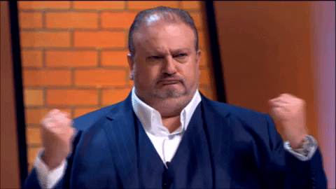 Forte jacquin GIF by MasterChef Brasil