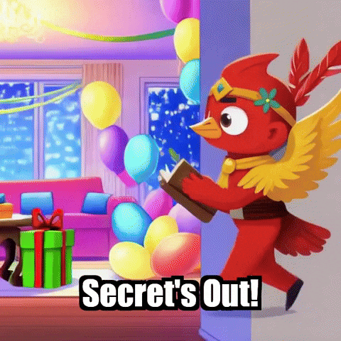 Party Birthday GIF by The Cardinal Virtue